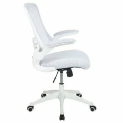 Flash Furniture Mid-Back Mesh Swivel Ergonomic Task Office Chair with Flip-Up Arms -Office Chairs Sales Shop unnamed file 5310