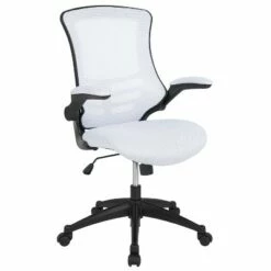 Flash Furniture Mid-Back Mesh Swivel Ergonomic Task Office Chair with Flip-Up Arms -Office Chairs Sales Shop unnamed file 5313