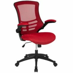 Flash Furniture Mid-Back Mesh Swivel Ergonomic Task Office Chair with Flip-Up Arms -Office Chairs Sales Shop unnamed file 5314