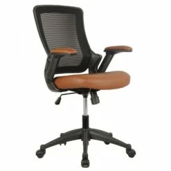 Mid - Back Mesh Task Office Chair with Height Adjustable Arms - Techni Mobili Brown 10 Mid - Back Mesh Task Office Chair with Height Adjustable Arms - Techni Mobili Brown -Office Chairs Sales Shop unnamed file 533
