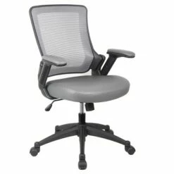 Mid - Back Mesh Task Office Chair with Height Adjustable Arms - Techni Mobili Brown 11 Mid - Back Mesh Task Office Chair with Height Adjustable Arms - Techni Mobili Brown -Office Chairs Sales Shop unnamed file 534