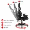 DXRacer Racing Ergonomic Reclining Home Office Desk Computer Gaming Chair