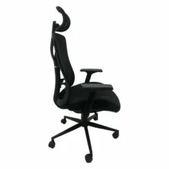 Oscar High Back Ergonomic Mesh Office Chair Black - X Rocker
