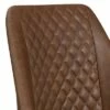 Leatherette Office Chair with Sloped Back and Diamond Stitching Brown - Benzara 1 Leatherette Office Chair with Sloped Back and Diamond Stitching Brown - Benzara -Office Chairs Sales Shop unnamed file 5422