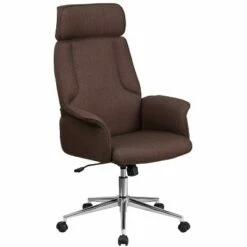 Flash Furniture High Back Desk Chair | Upholstered Swivel Chair for Desk and Office -Office Chairs Sales Shop unnamed file 5444