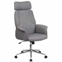 Flash Furniture High Back Desk Chair | Upholstered Swivel Chair for Desk and Office -Office Chairs Sales Shop unnamed file 5445