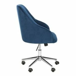 Adrienne Swivel Office Chair - Safavieh Navy -Office Chairs Sales Shop unnamed file 5458