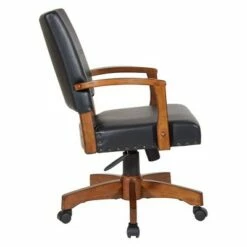 Wood Bankers Chair Black - OSP Home Furnishings -Office Chairs Sales Shop unnamed file 5477