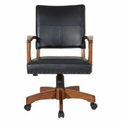 Wood Bankers Chair Black - OSP Home Furnishings -Office Chairs Sales Shop unnamed file 5478
