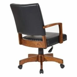 Wood Bankers Chair Black - OSP Home Furnishings -Office Chairs Sales Shop unnamed file 5479