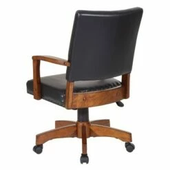 Wood Bankers Chair Black - OSP Home Furnishings -Office Chairs Sales Shop unnamed file 5481
