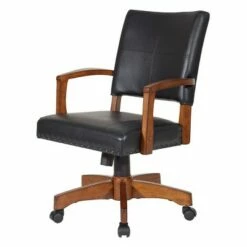 Wood Bankers Chair Black - OSP Home Furnishings -Office Chairs Sales Shop unnamed file 5482