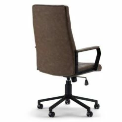 Parks Swivel Office Chair - Wyndenhall Distressed Black -Office Chairs Sales Shop unnamed file 5491