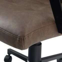 Parks Swivel Office Chair - Wyndenhall Distressed Black -Office Chairs Sales Shop unnamed file 5492