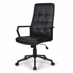 Parks Swivel Office Chair - Wyndenhall Distressed Black -Office Chairs Sales Shop unnamed file 5497