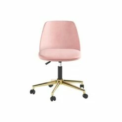 Kylee Pillowtop Office Task Chair - Room & Joy Light Gray Velvet -Office Chairs Sales Shop unnamed file 5506