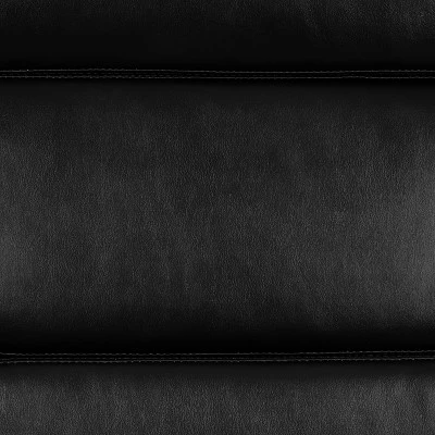 Flash Furniture High Back LeatherSoft Contemporary Panel Executive Swivel Office Chair 5 Flash Furniture High Back LeatherSoft Contemporary Panel Executive Swivel Office Chair - Image 3