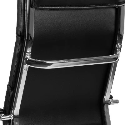 Flash Furniture High Back LeatherSoft Contemporary Panel Executive Swivel Office Chair 9 Flash Furniture High Back LeatherSoft Contemporary Panel Executive Swivel Office Chair - Image 7