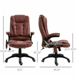 Vinsetto Ergonomic Vibrating Massage Office Chair High Back Executive Heated Chair with 6 Point Vibration Reclining Backrest Padded Armrest - Red 10 Vinsetto Ergonomic Vibrating Massage Office Chair High Back Executive Heated Chair with 6 Point Vibration Reclining Backrest Padded Armrest - Red -Office Chairs Sales Shop unnamed file 5524