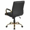 Mid Back Leather Executive Swivel Office Chair Black/Gold - Riverstone Furniture 2 Mid Back Leather Executive Swivel Office Chair Black/Gold - Riverstone Furniture -Office Chairs Sales Shop unnamed file 5526