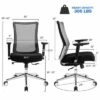 Costway Ergonomic Mesh Office Chair Sliding Seat Height Adjustable w/ Armrest 1 Costway Ergonomic Mesh Office Chair Sliding Seat Height Adjustable w/ Armrest -Office Chairs Sales Shop unnamed file 5536