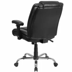 Flash Furniture HERCULES Series Big & Tall 400 lb. Rated Black LeatherSoft Ergonomic Task Office Chair with Chrome Base and Adjustable Arms 16 Flash Furniture HERCULES Series Big & Tall 400 lb. Rated Black LeatherSoft Ergonomic Task Office Chair with Chrome Base and Adjustable Arms -Office Chairs Sales Shop unnamed file 5550