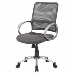 Mesh Swivel Chair - Boss Office Products Orange -Office Chairs Sales Shop unnamed file 556
