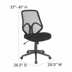 Flash Furniture Salerno Series High Back Mesh Office Chair 26 Flash Furniture Salerno Series High Back Mesh Office Chair -Office Chairs Sales Shop unnamed file 5560