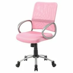 Mesh Swivel Chair - Boss Office Products Orange -Office Chairs Sales Shop unnamed file 558