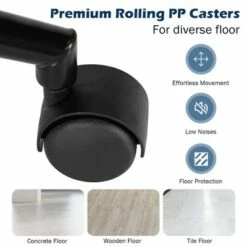 Costway Velvet Home Office Leisure Vanity Chair Armless Adjustable Swivel PinkBlue 20 Costway Velvet Home Office Leisure Vanity Chair Armless Adjustable Swivel PinkBlue -Office Chairs Sales Shop unnamed file 5586