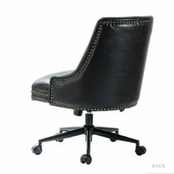 Xavier Faux Leather Office Task Chair with Nailhead | Karat Home 17 Xavier Faux Leather Office Task Chair with Nailhead | Karat Home -Office Chairs Sales Shop unnamed file 5592