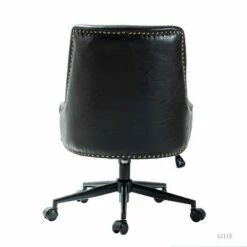 Xavier Faux Leather Office Task Chair with Nailhead | Karat Home 18 Xavier Faux Leather Office Task Chair with Nailhead | Karat Home -Office Chairs Sales Shop unnamed file 5593
