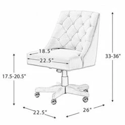 Estelle Task Chair | Karat Home -Office Chairs Sales Shop unnamed file 5621