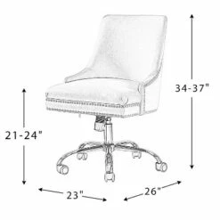 Elodie Task Chair | Karat Home -Office Chairs Sales Shop unnamed file 5638
