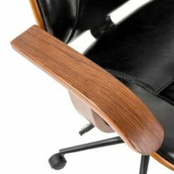 PU Leather Adjustable Swivel Office Chair - Glitzhome Cream -Office Chairs Sales Shop unnamed file 5698