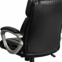 Flash Furniture Mid-Back LeatherSoftSoft Executive Swivel Office Chair with Padded Arms -Office Chairs Sales Shop unnamed file 5729