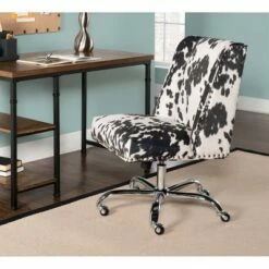 Draper Office Chair - Linon Mermaid Blue -Office Chairs Sales Shop unnamed file 573
