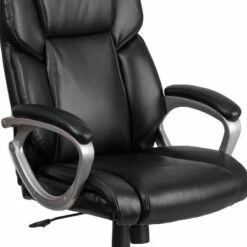 Flash Furniture Mid-Back LeatherSoftSoft Executive Swivel Office Chair with Padded Arms -Office Chairs Sales Shop unnamed file 5730