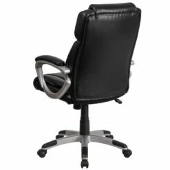 Flash Furniture Mid-Back LeatherSoftSoft Executive Swivel Office Chair with Padded Arms -Office Chairs Sales Shop unnamed file 5731
