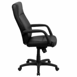 Flash Furniture High Back LeatherSoftSoft Executive Swivel Ergonomic Office Chair with Memory Foam Padding and Arms -Office Chairs Sales Shop unnamed file 5799