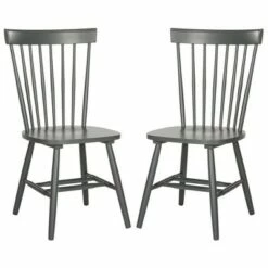 Set of 2 Dining Chair - Safavieh Gray -Office Chairs Sales Shop unnamed file 58