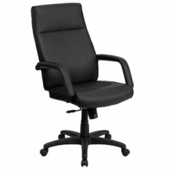 Flash Furniture High Back LeatherSoftSoft Executive Swivel Ergonomic Office Chair with Memory Foam Padding and Arms -Office Chairs Sales Shop unnamed file 5802