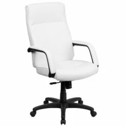 Flash Furniture High Back LeatherSoftSoft Executive Swivel Ergonomic Office Chair with Memory Foam Padding and Arms -Office Chairs Sales Shop unnamed file 5803