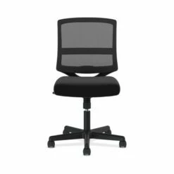Valutask Mid-Back Mesh Task Chair Black - HON