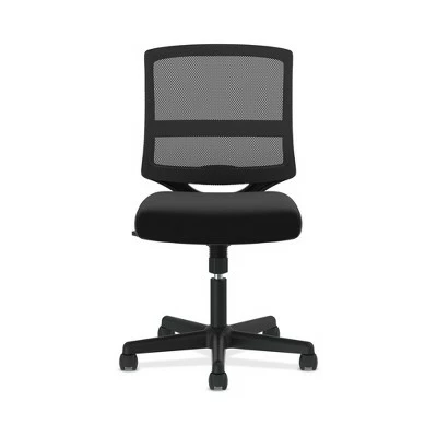 Valutask Mid-Back Mesh Task Chair Black - HON 3 Valutask Mid-Back Mesh Task Chair Black - HON