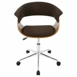 Vintage Mod Mid Century Modern Office Chair Walnut - Lumisource -Office Chairs Sales Shop unnamed file 5835