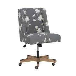 Draper Office Chair - Linon Mermaid Blue -Office Chairs Sales Shop unnamed file 586