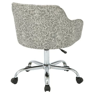 OSP Home Furnishings Bristol Task Chair - Ave Six White 4 OSP Home Furnishings Bristol Task Chair - Ave Six White - Image 2