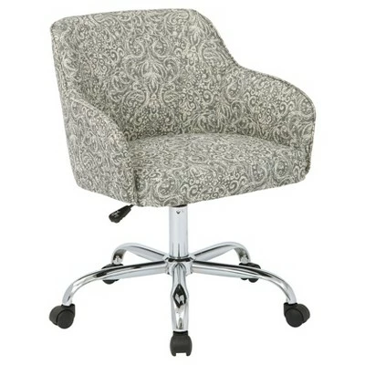 OSP Home Furnishings Bristol Task Chair - Ave Six White 5 OSP Home Furnishings Bristol Task Chair - Ave Six White - Image 3
