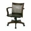 Deluxe Wood Banker's Chair - OSP Home Furnishings Espresso